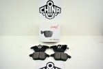 Колодки тормозные передние LYNXauto Audi A3 03-, TT 06- / Skoda Octavia 04-, Superb 08-