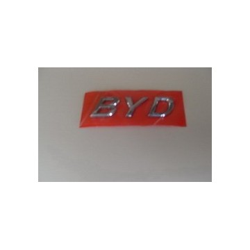Надпись byd f0 BYD F0