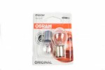 Комплект ламп OSRAM P21W 12V 21W BA15S