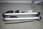 Поперечины багажника на крышу Ford Focus 2011- (седан)