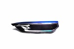 Накладка декоративная заднего бампера правого глушителя Haval F7, F7X