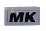 Эмблема MK на дверь задка Geely MK, MK Cross