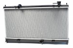 Радиатор охлаждения двигателя «SAT» Lifan Solano