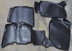 Коврики в салон GREAT WALL Hover H5, 2010->, 4 шт. (полиуретан)