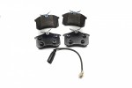 Колодки тормозные задние Ford Galaxy 95-06 / Seat Alhambra 96-10 / Volkswagen Sharan 95-