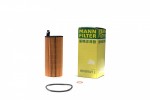 Фильтр масляный Mann-Filter HU 6014/1 Z BMW F20 1,6d-1,8d F10/F30/G11/G30/F15 10-