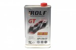 Масло моторное ROLF GT 5W40 API SN/CF, ACEA A3/B4 1 ЛИТР не заказывать