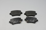 Колодки тормозные задние JAC JS4 / Москвич 3