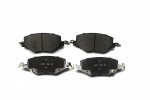 Колодки тормозные передние JAC J7