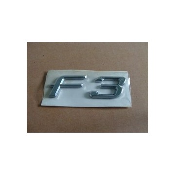 f3 label BYD F3