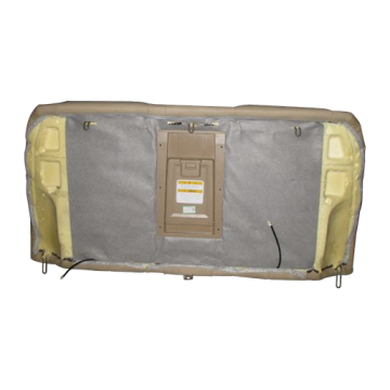 Backrest assy-rr seat Chery Eastar