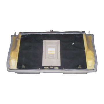 Backrest assy-rr seat Chery Eastar