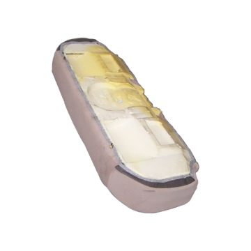 Cushion assy-rr seat Chery Eastar