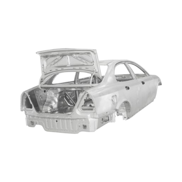 Bare body assy Chery Eastar