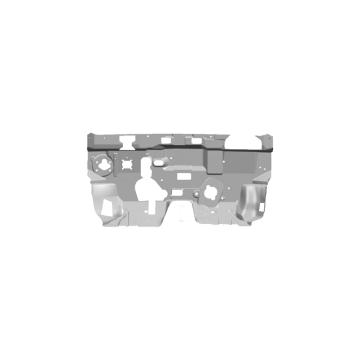 Dash panel shock absorbing pad Chery Fora