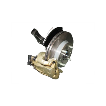 Fr steering joint lh assy&disc brake assy Chery Fora