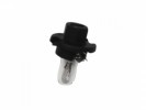 ЛАМПА 12V (1,2W) Bx8 4d OSRAM