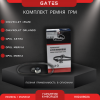 Комплект ГРМ с роликами Gates 1,8 GM Eco-tec A18XER, Z18XER / K015603XS