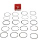 Кольца поршневые Chevrolet F14D4 ремонтные R2 +0,50 (4 цилиндра) F14D4 D78,4 (1,2x1,2x2)