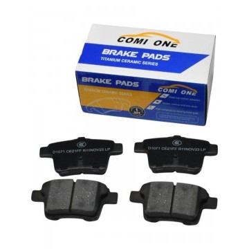 Колодки тормозные задние ceramic Comi One Geely Emgrand X7
