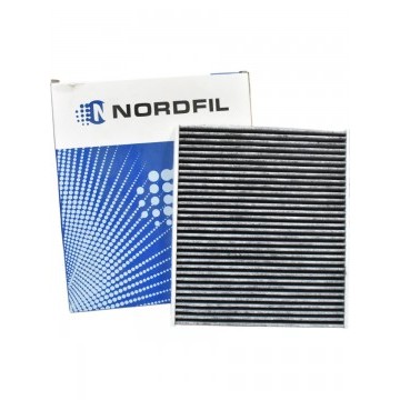 Фильтр салонный «Nordfil» Volkswagen Polo 2010- / Skoda Rapid 2012- / Audi A1 2010-