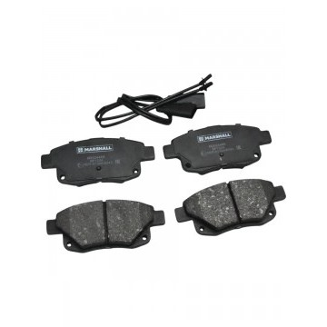 Колодки тормозные задние с датчиком Ford Transit VII 06-, Transit Tourneo II 06-