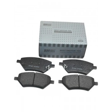 Колодки тормозные TIGGO 4FL (T19) / 7 (T15) / 8 (T18) ПЕРЕДНИЕ Bmteil арт. ( T15-6GN3501080 / 204002139AA )