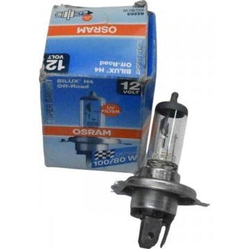 ЛАМПА H4 12V 100/80W P43T SUPER BRIGHT OSRAM