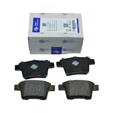 Колодки тормозные Geely Emgrand X7