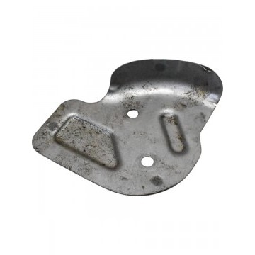 Правый нижний тепловой экран выпускного коллектора Luxgen 7