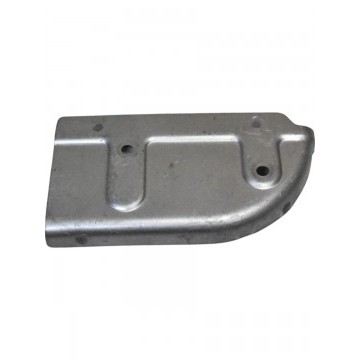 Левый нижний тепловой экран выпускного коллектора Luxgen 7