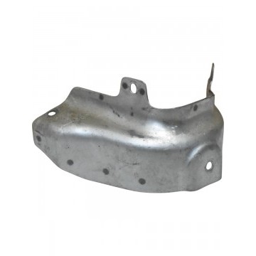 Верхний тепловой экран перед катализатором Luxgen 7