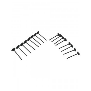 Клапан вып+впуск Brilliance V5, Mitsubishi Colt 6, Lancer X / Бриллианс В5 16шт MR984260+MR984261