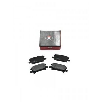КОЛОДКИ ТОРМОЗНЫЕ ЗАДНИЕ T600/COUPA 1,5 T
