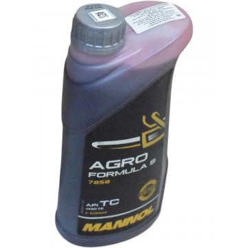 Масло моторное 7858. для 2Т двиг.MANNOL Agro Formula Stihl (для бензопил, бензокос, мотобуров и пр.) синтетическое