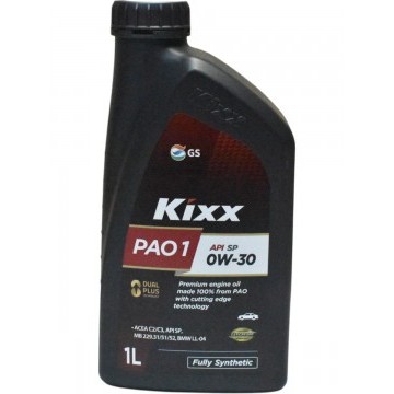 Масло моторное Kixx PAO1 SP 0W-30 / 1л