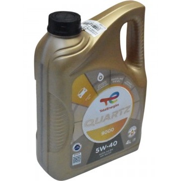 МАСЛО МОТОРНОЕ TOTAL QUARTZ 9000 5W40 4л. синтетика