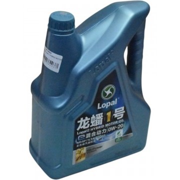 Моторное масло Lopal 1 HYBRID MOTOR OIL 0W-20 4л