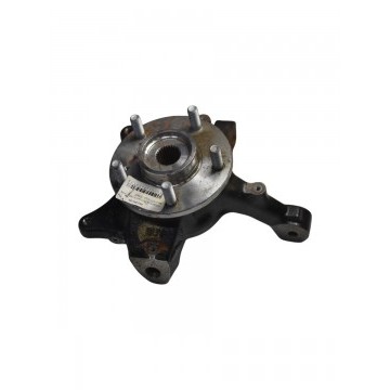 Кулак поворотный со ступицей и щитом в сборе левый Luxgen 7 SUV