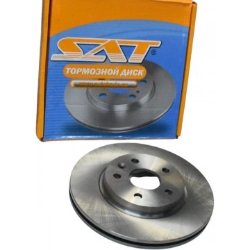 Диск тормозной Chevrolet Monza 19 передний