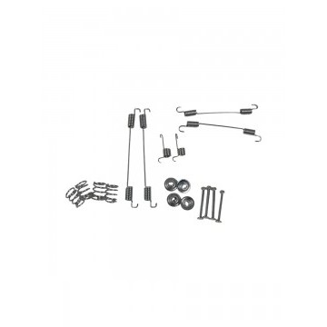 Ремкомплект задних тормозных колодок Iran Khodro Samand (Иран ходро саманд) Renault Logan I,II 07-, Captur 13-, Duster 12-, Lada Largus 12-,