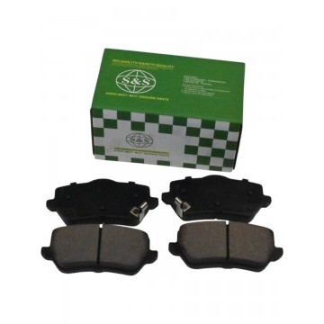 Колодки тормозные задние Jetour Dashing / X70 Plus F16-3502080