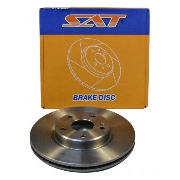 Передний тормозной диск для GEELY COOLRAY (18-24) BELGEE X50 (23- ) арт. 6600005651; 4048046700