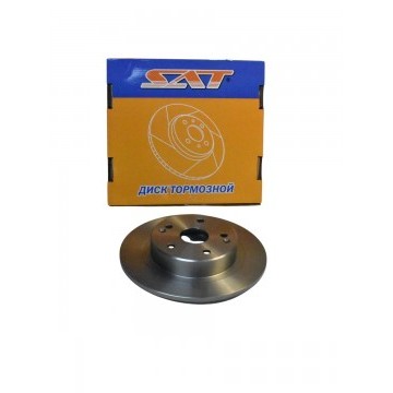 Диск тормозной задний Geely Coolray