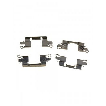 Комплект монтажный тормозных колодок FR MMC L200/NISSAN NAVARA 06-