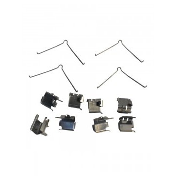 Комплект монтажный тормозных колодок FR TOYOTA AVENSIS T220/COROLLA 10_/11_/PRIUS 1_