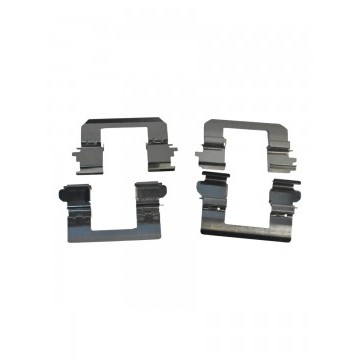 Комплект монтажный тормозных колодок FR NISSAN QASHQAI 06-14/X-TRAIL 07-14