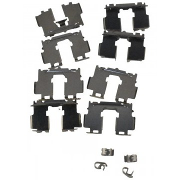 Комплект монтажный тормозных колодок RR TOYOTA CAMRY 06-15/LEXUS ES250/350/300H 12-18