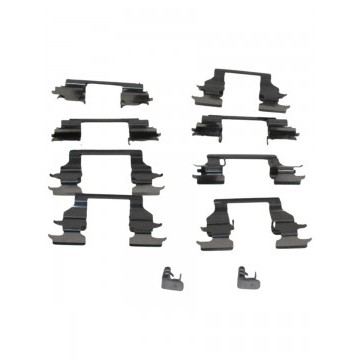 Комплект монтажный тормозных колодок FR TOYOTA HARRIER 00-05/CAMRY##V20 96-01/NADIA 99-02