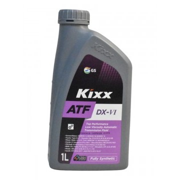Трансмиссионная жидкость Kixx ATF DX-VI /1л синт.